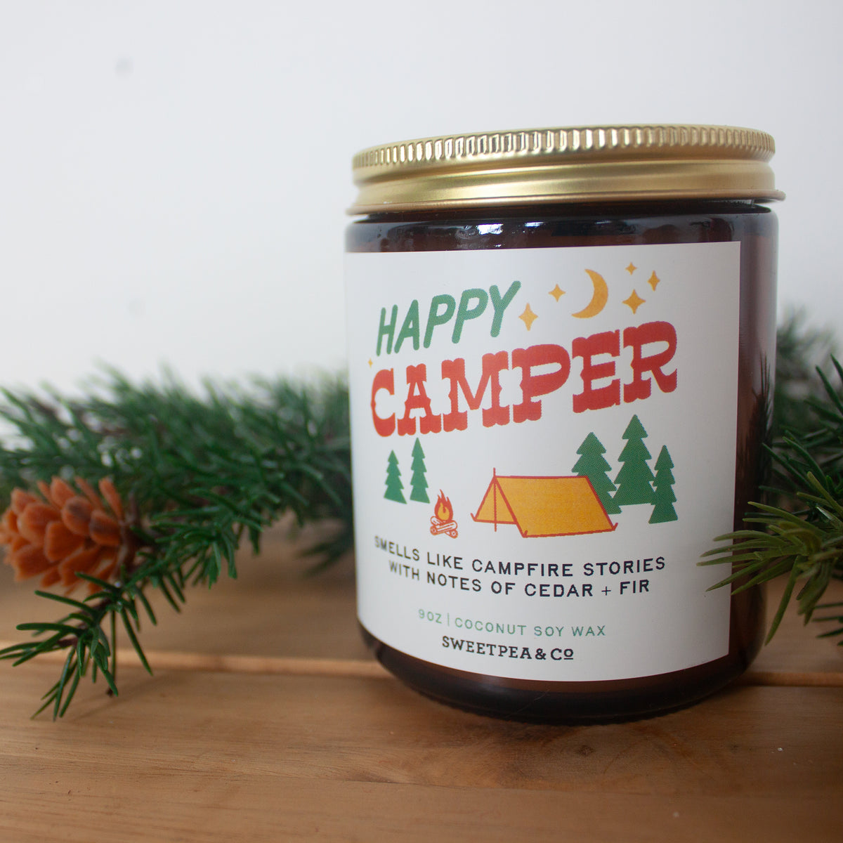 Happy Camper Candle