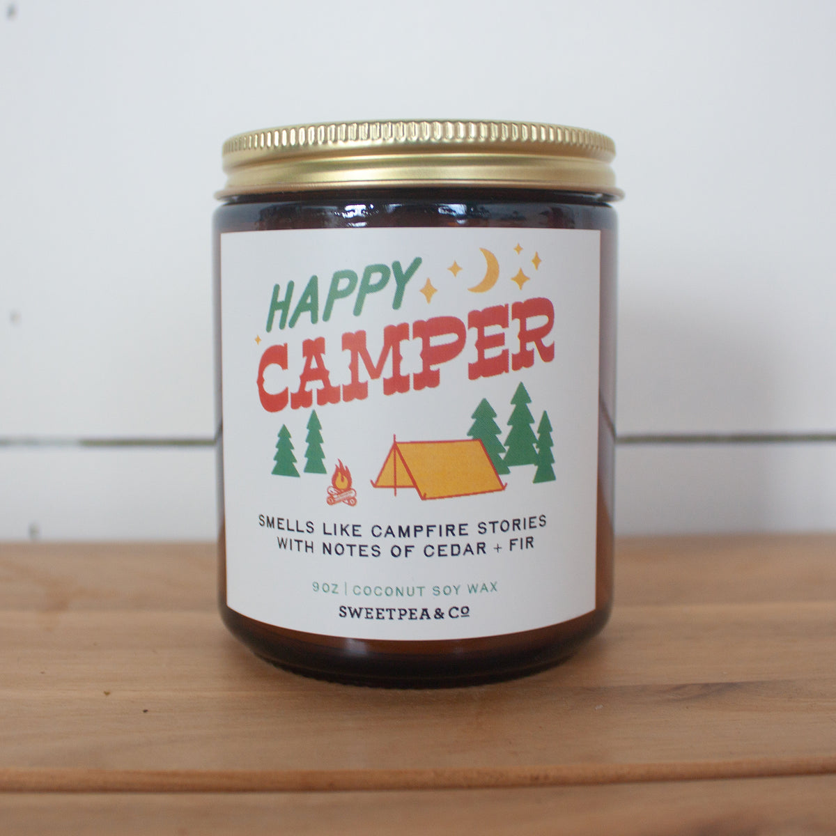 Happy Camper Candle