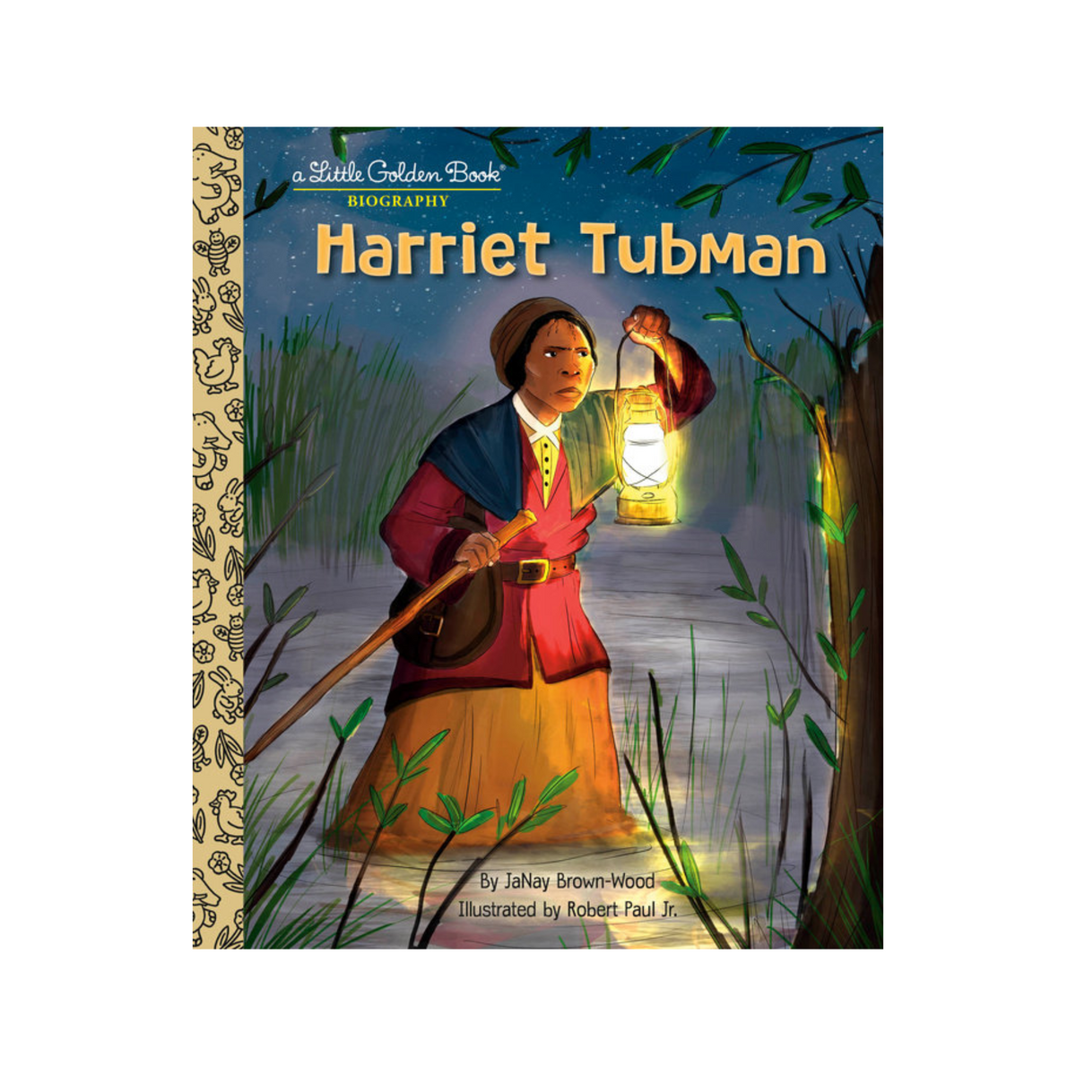 My Little Golden Book About Harriet Tubman