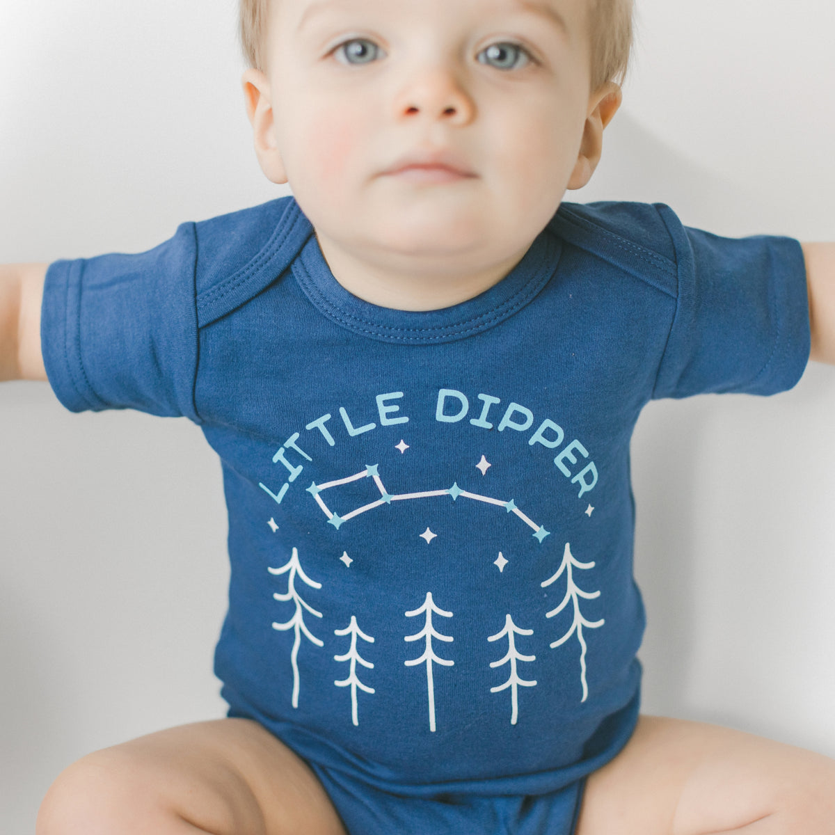 Little Dipper Baby Onesie