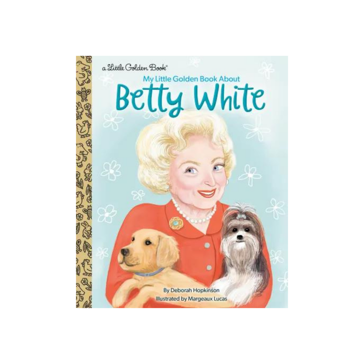My Little Golden Book About Betty White