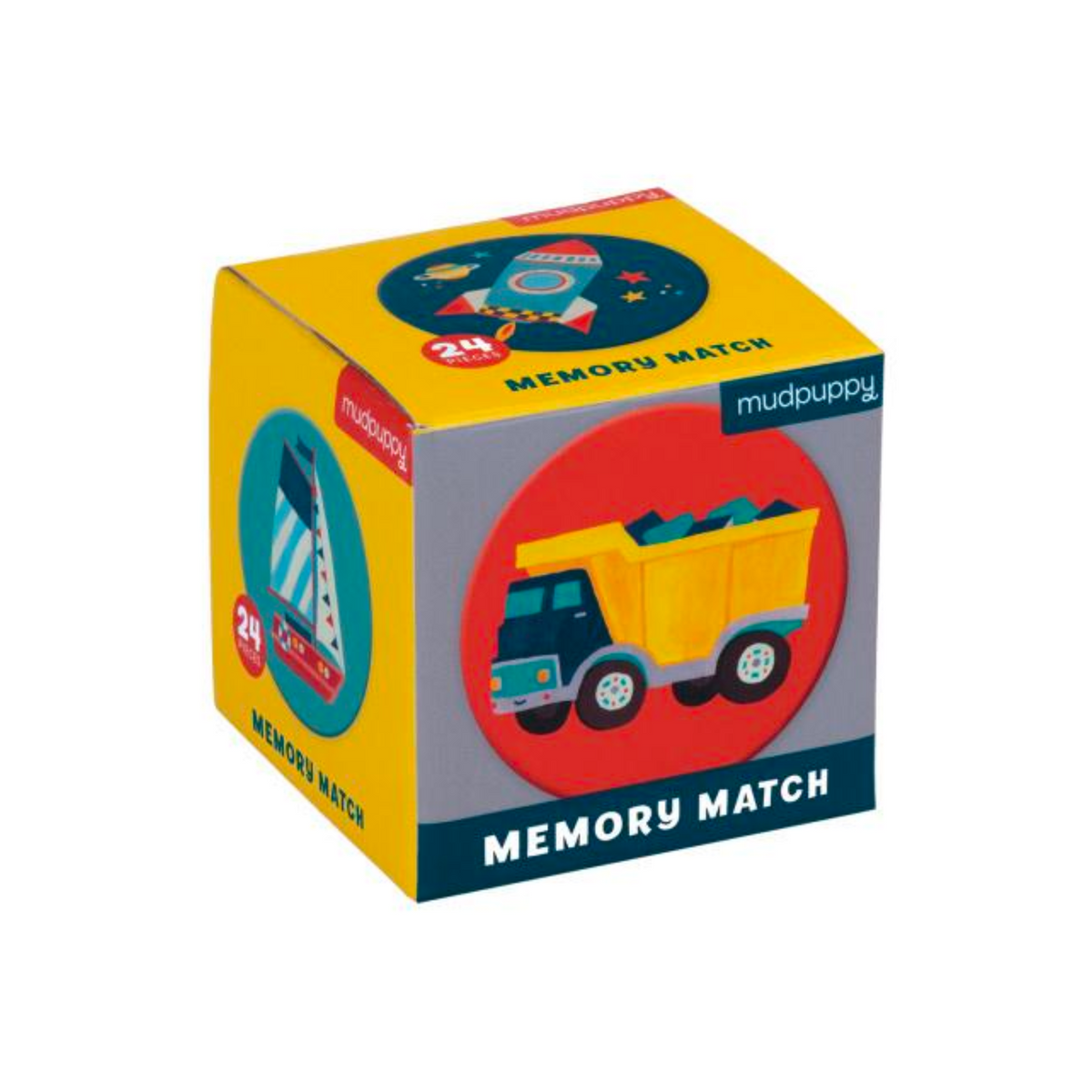 Transportation Mini Memory Match Game