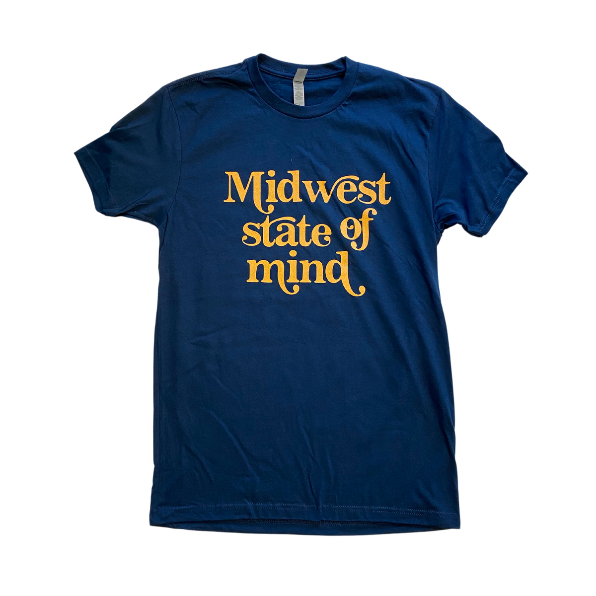 Midwest State of Mind Adult T-Shirt