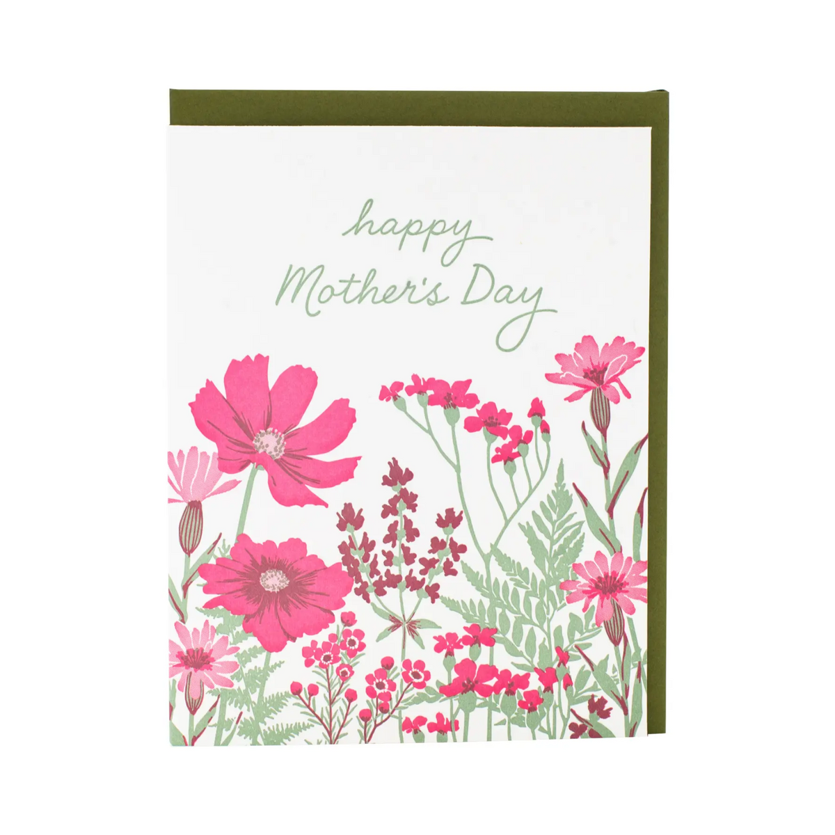 Garden Flowers Mother&#39;s Day Card