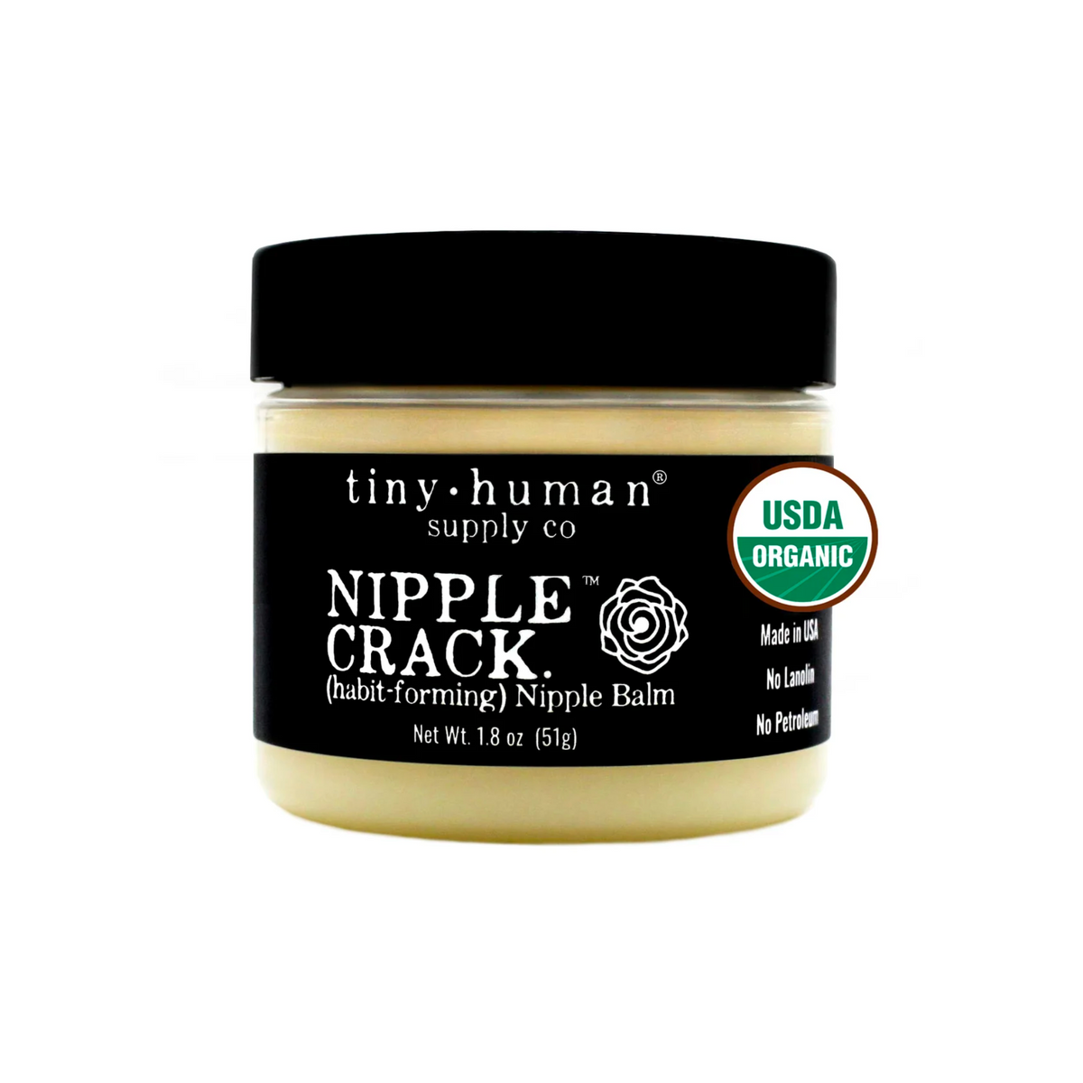 Nipple Crack Organic Nipple Balm