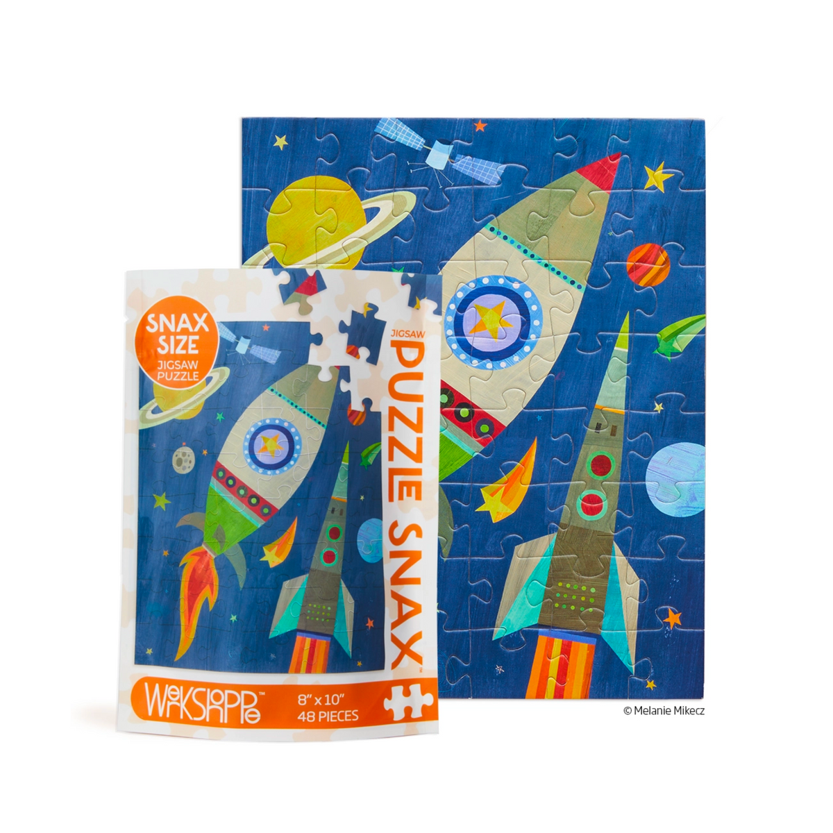 Outer Space 48 Piece Kids Puzzle Snax