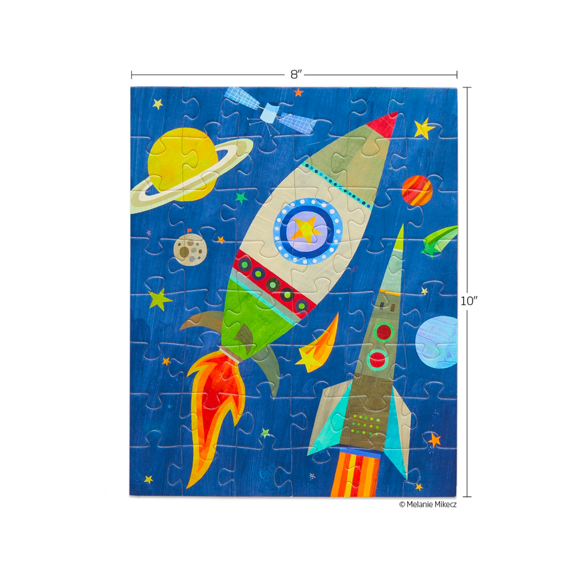 Outer Space 48 Piece Kids Puzzle Snax