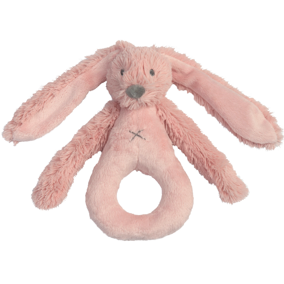 Pink Rabbit Rattle