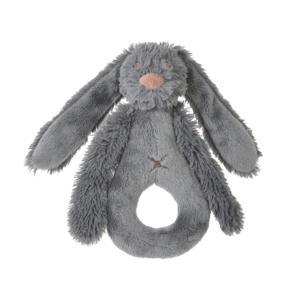 Gray Rabbit Rattle