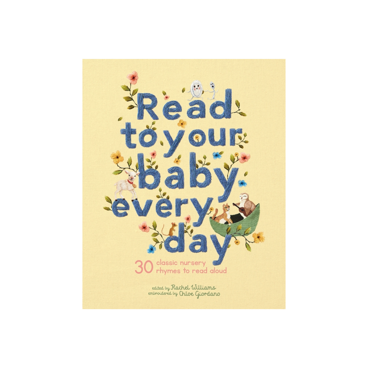 Read to your Baby Everyday Book