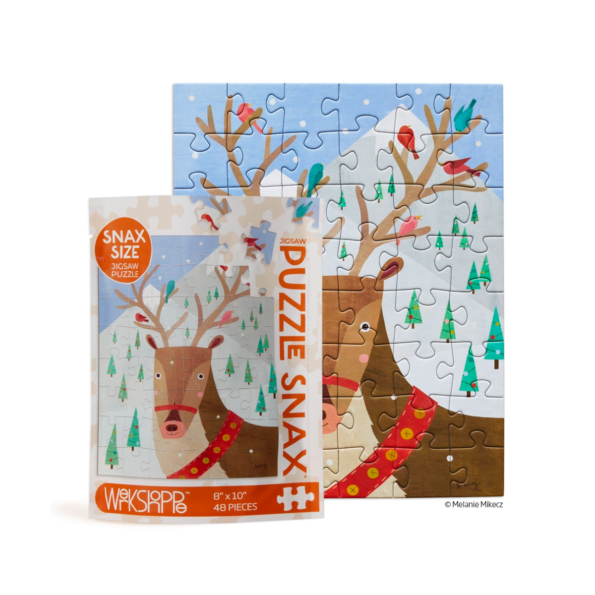 Reindeer and Friends 48 Piece Puzzle Snax