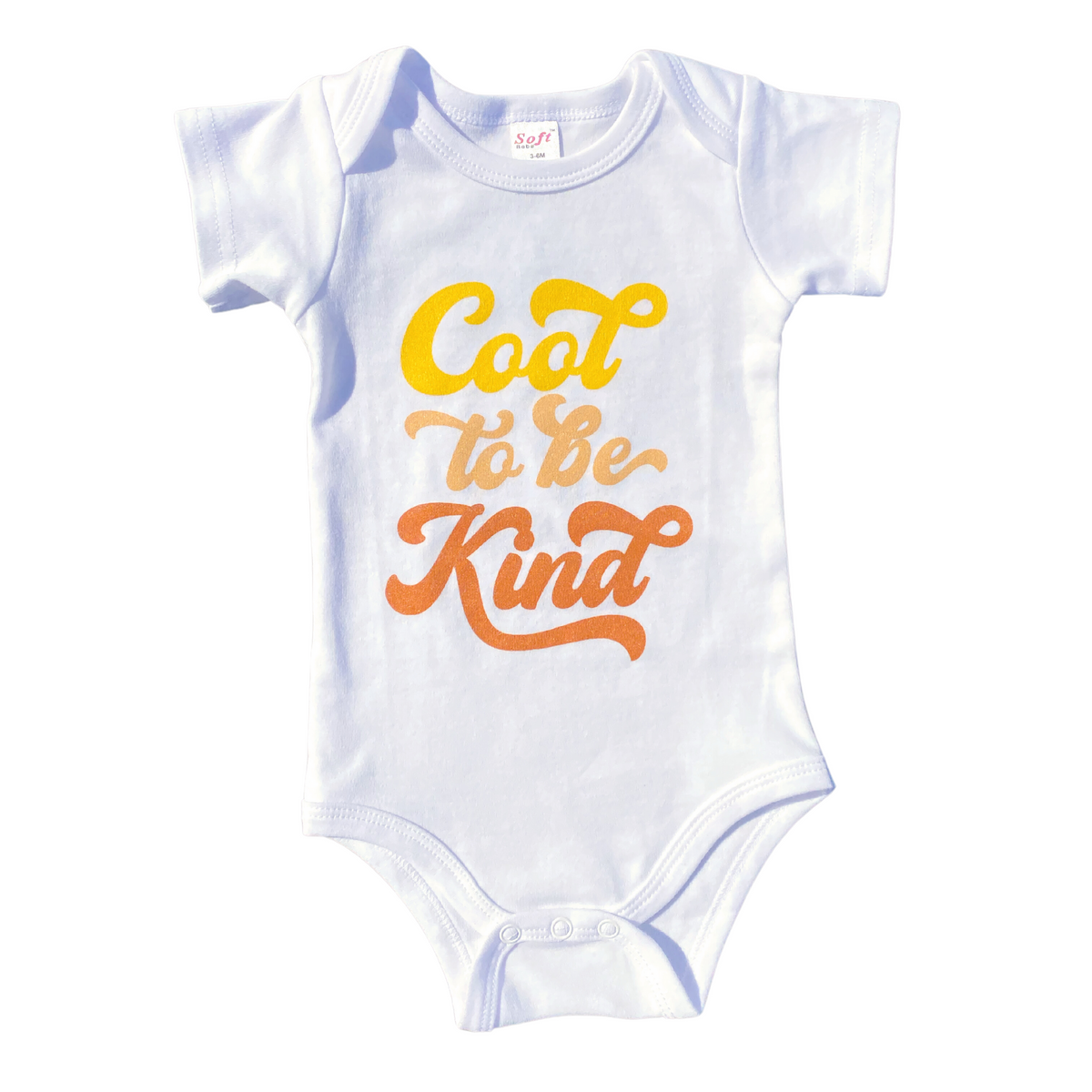 Cool to be Kind Baby Onesie