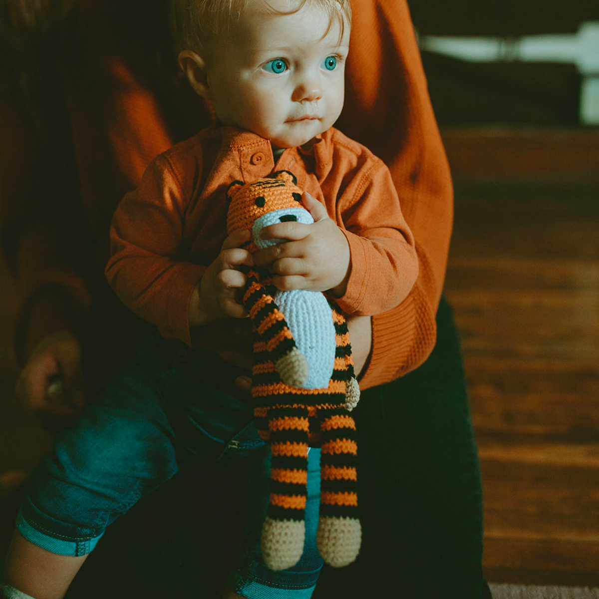 Plush Tiger