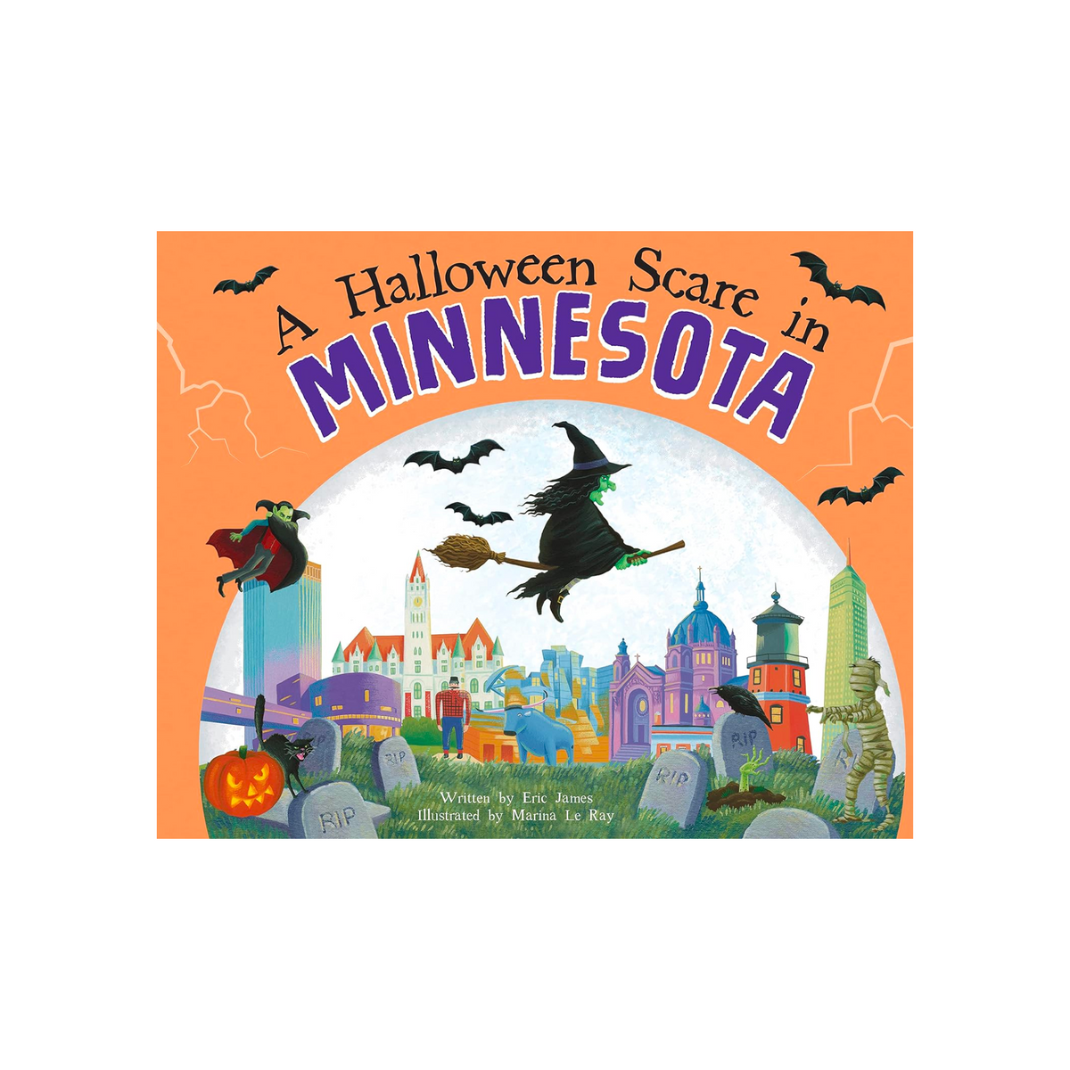 Halloween Scare in Minnesota Book