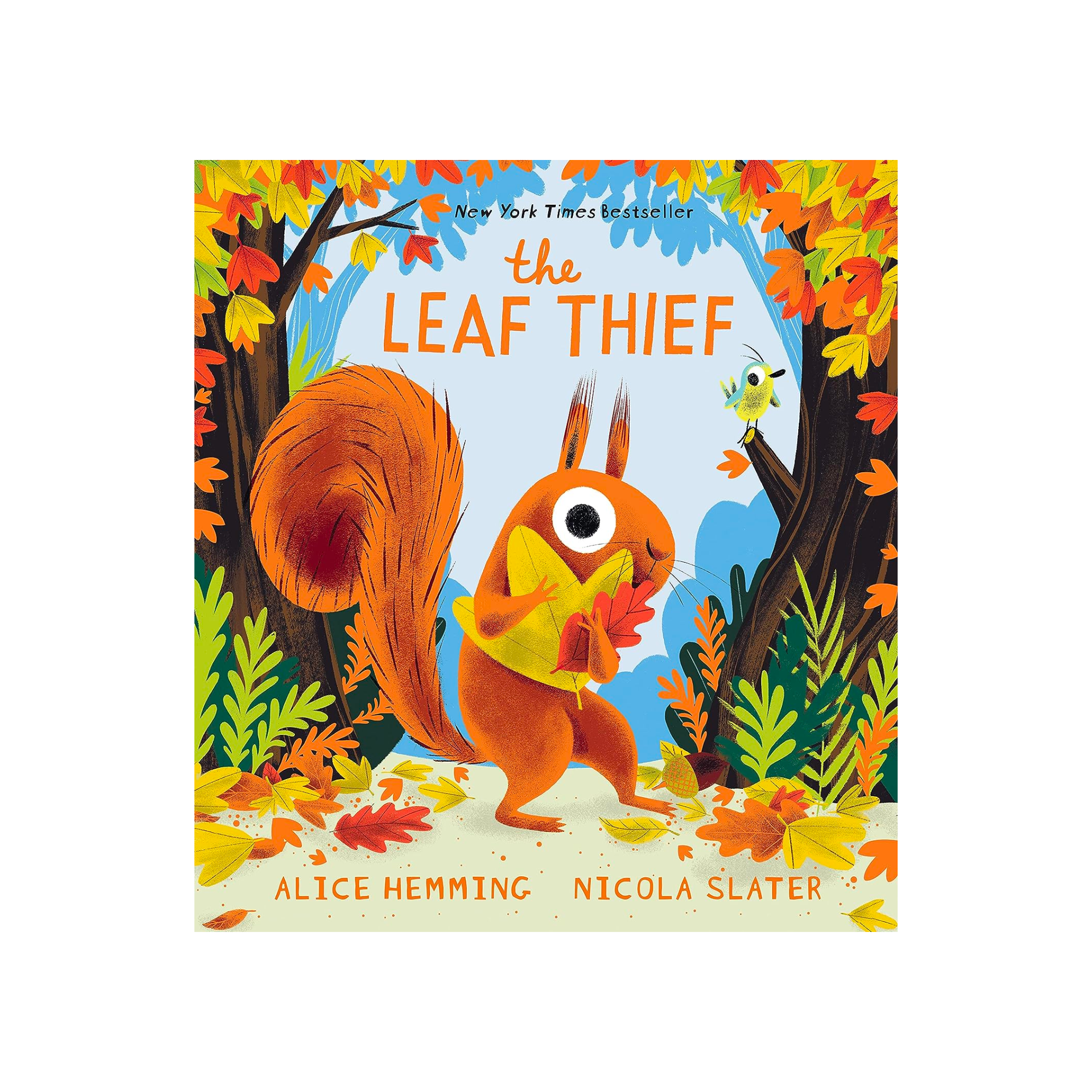 The Leaf Thief Children's Book