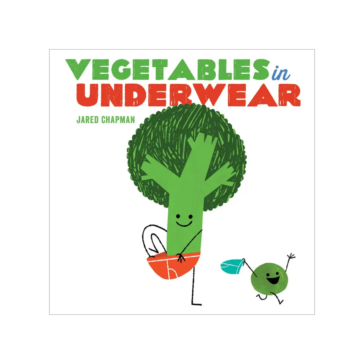 Vegetables in Underwear Book