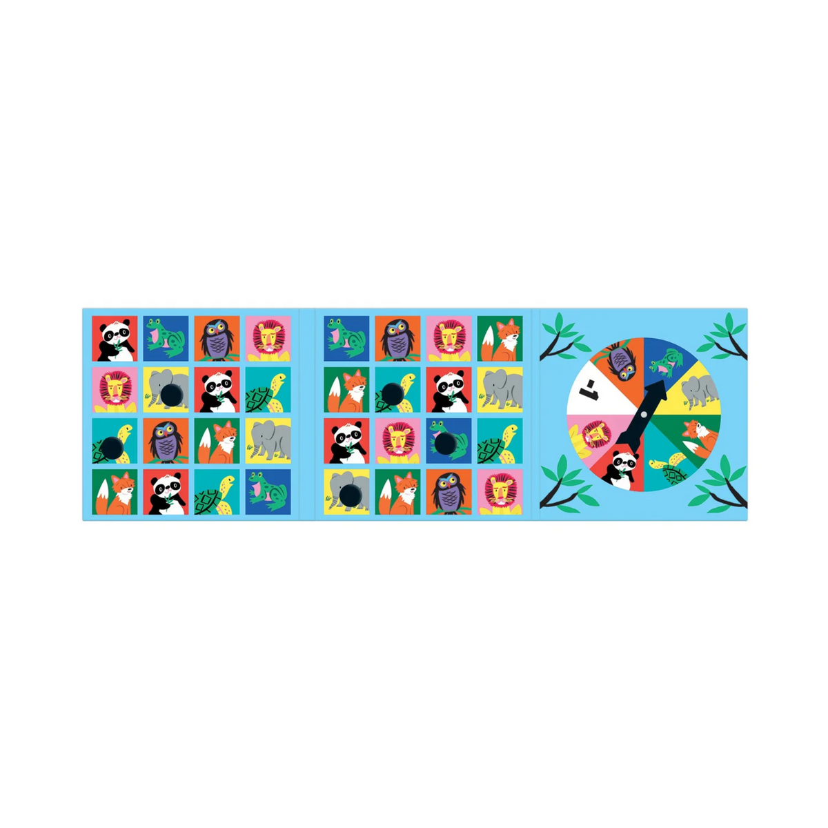 Wild Bingo Board Game