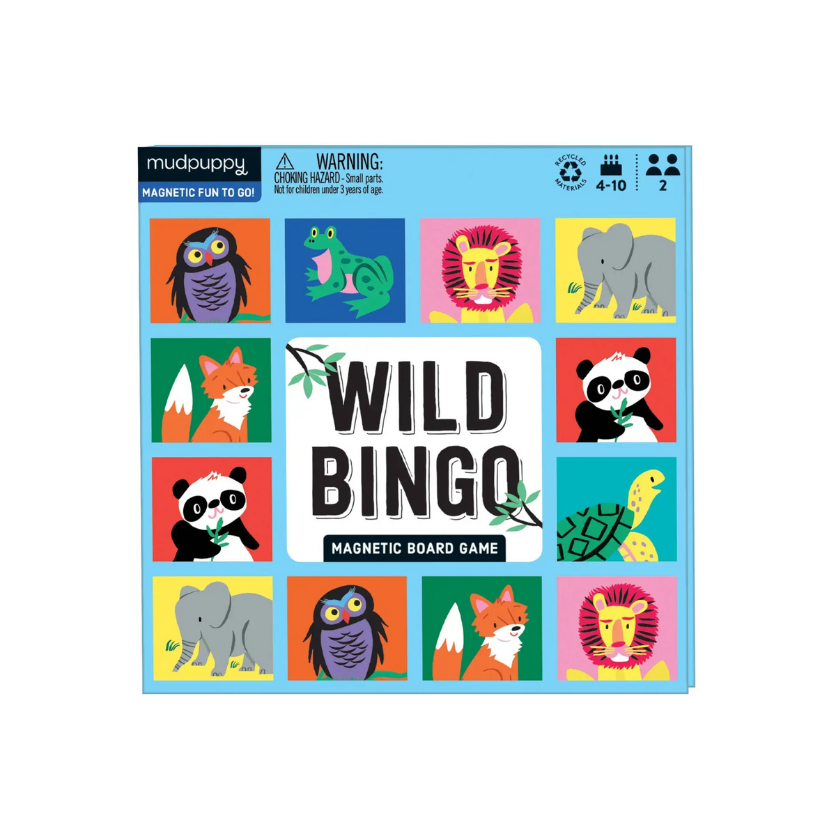 Wild Bingo Board Game