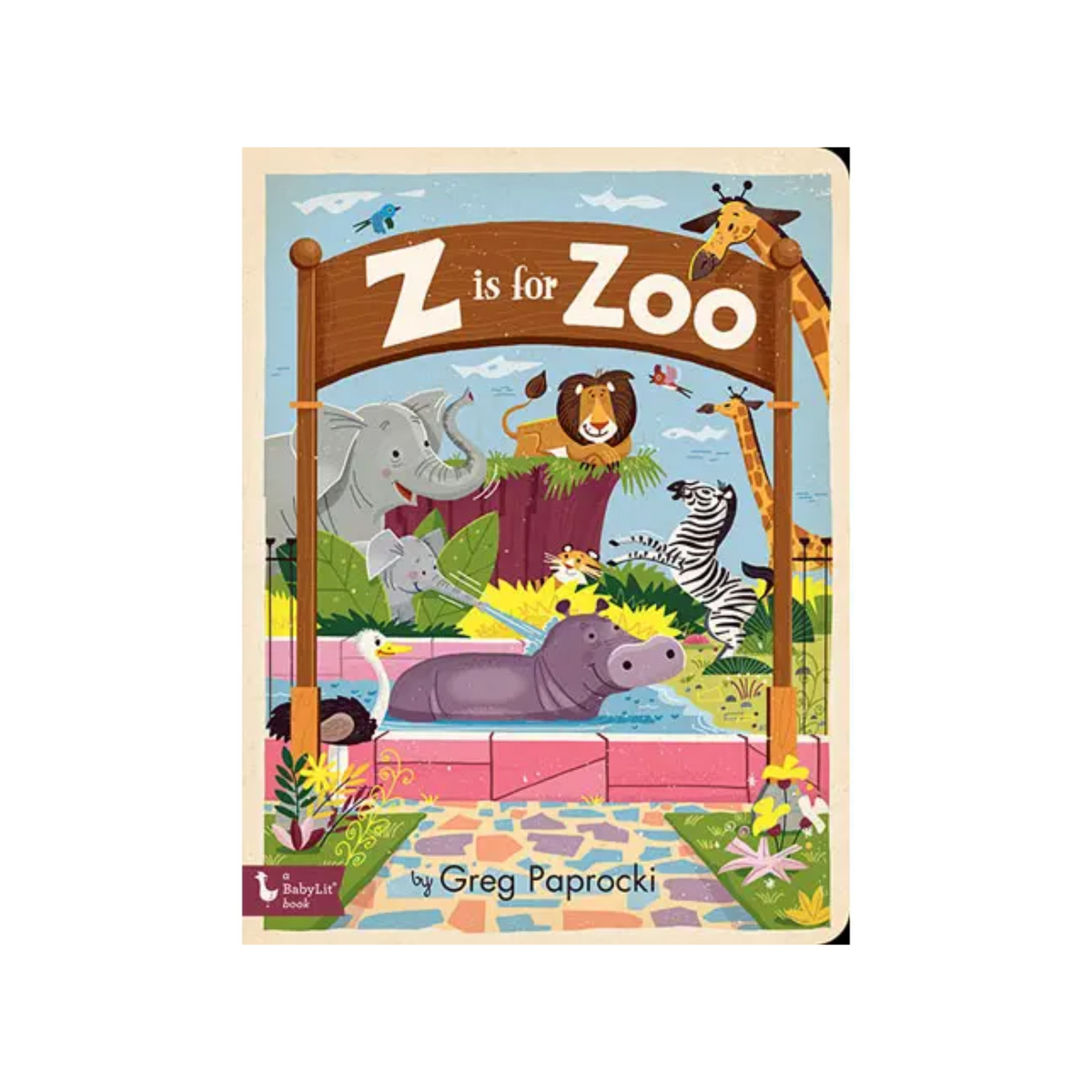 Z Is For Zoo: Alphabet Board Book