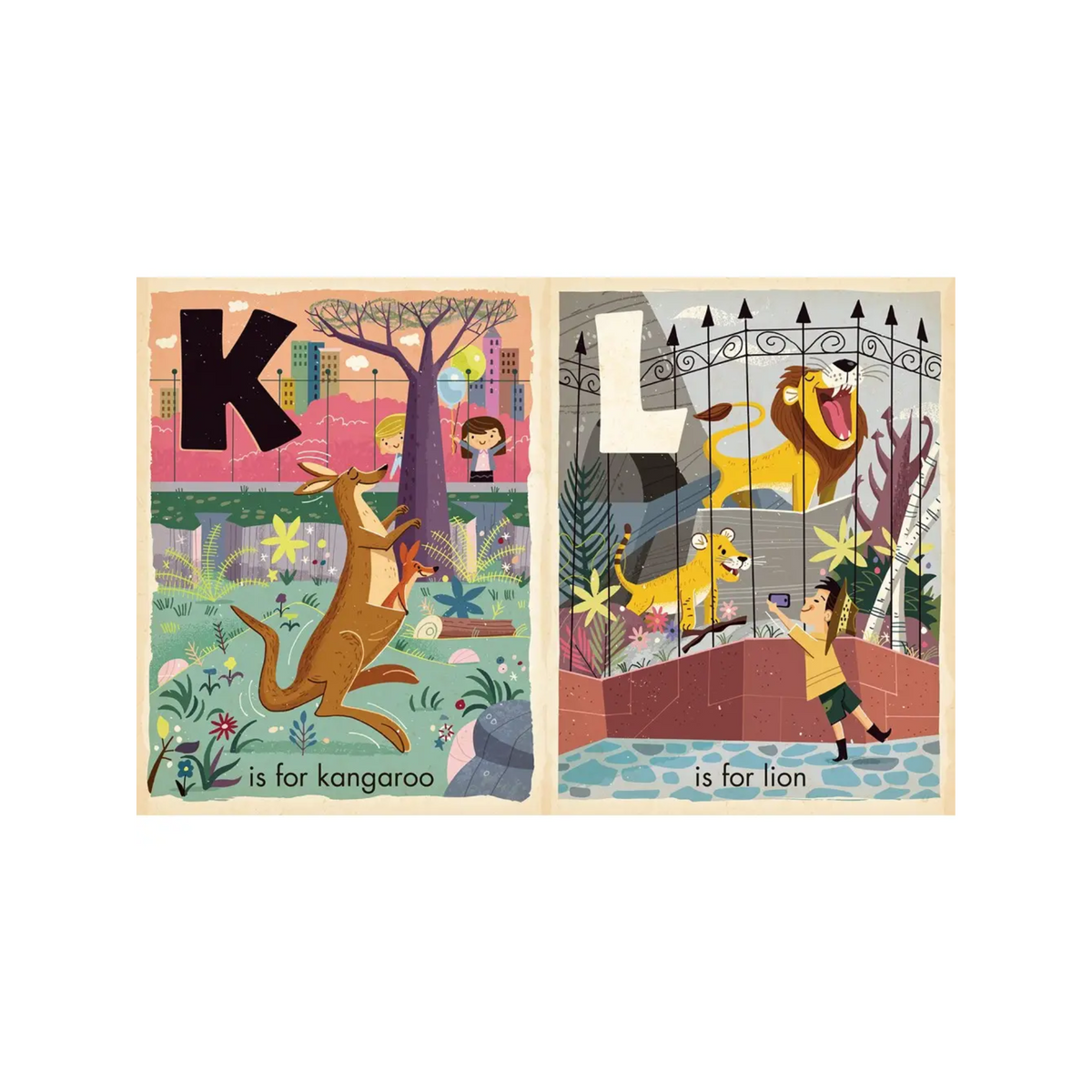 Z Is For Zoo: Alphabet Board Book