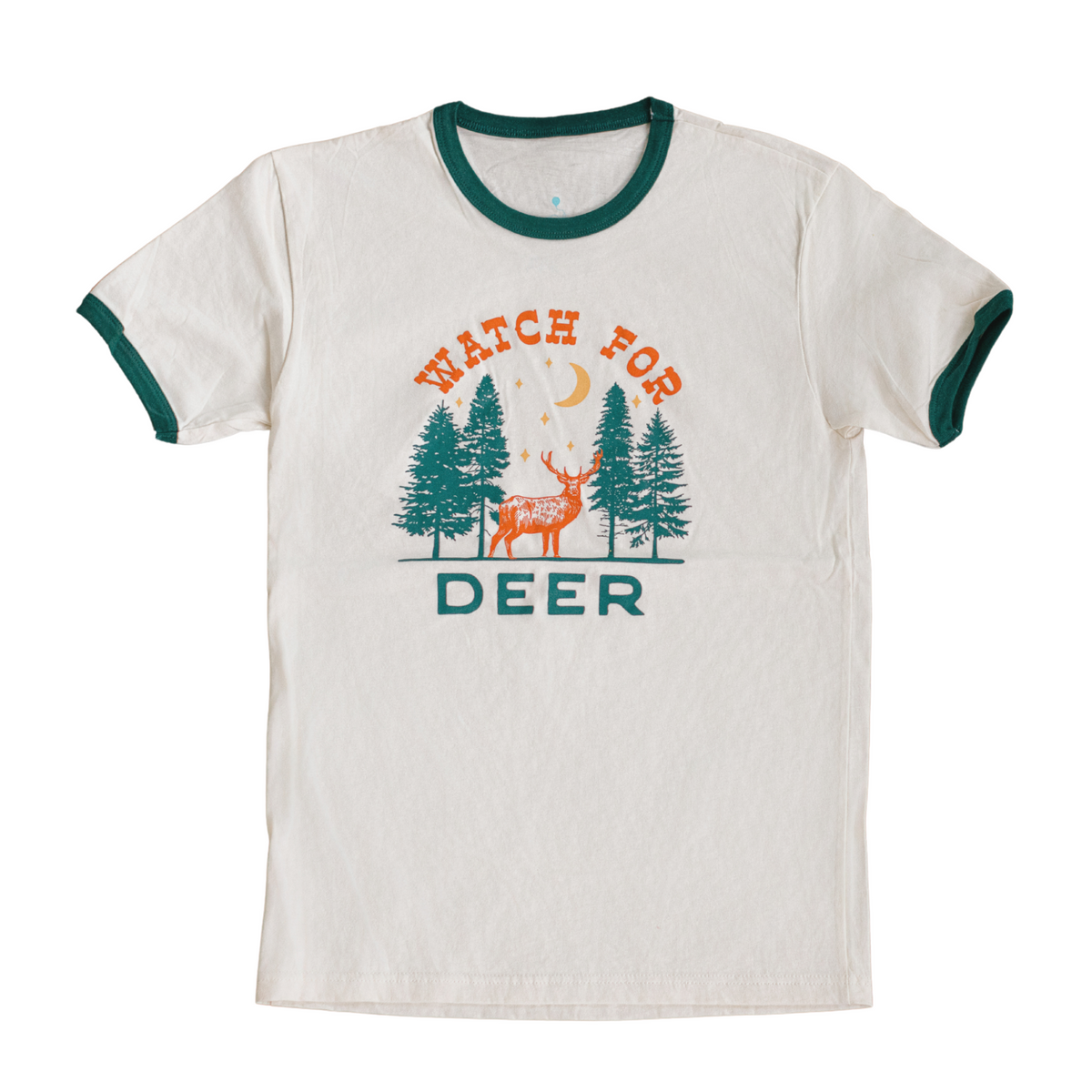 Watch for Deer Adult T-Shirt