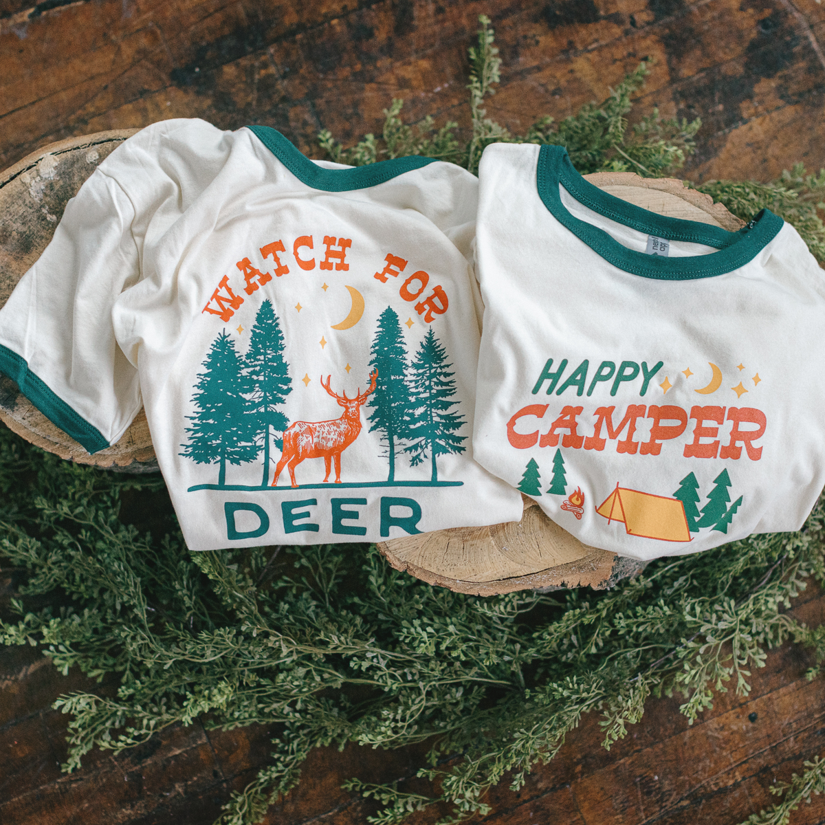 Watch for Deer Adult T-Shirt