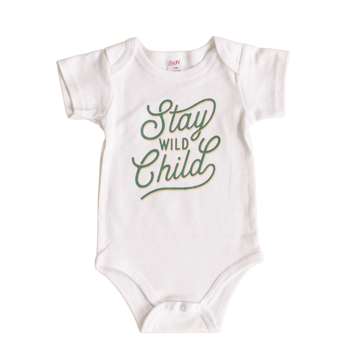 Stay Wild Child Baby Onesie