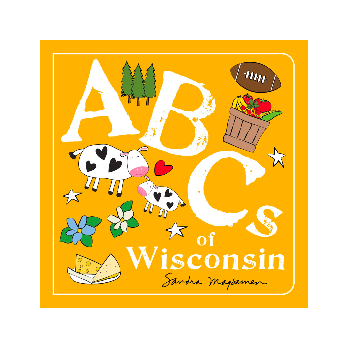 ABCs of Wisconsin Book