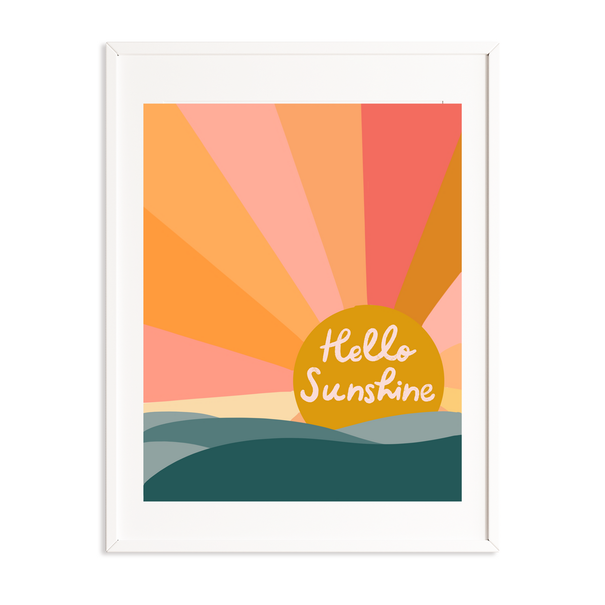 Hello Sunshine art print