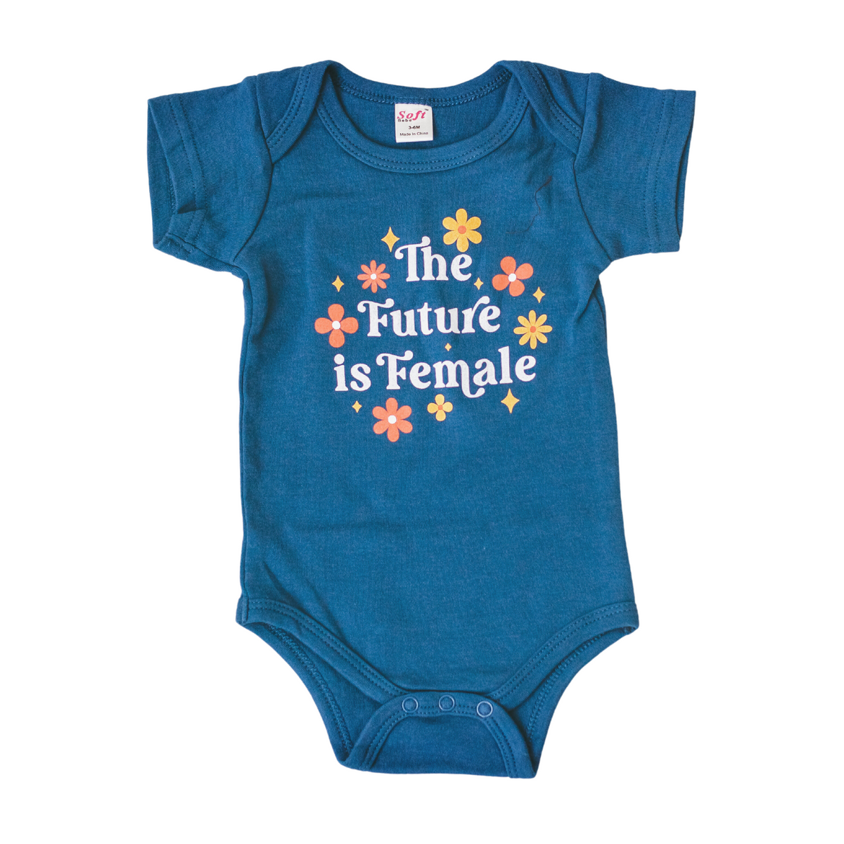 The Future is Female Baby Onesie