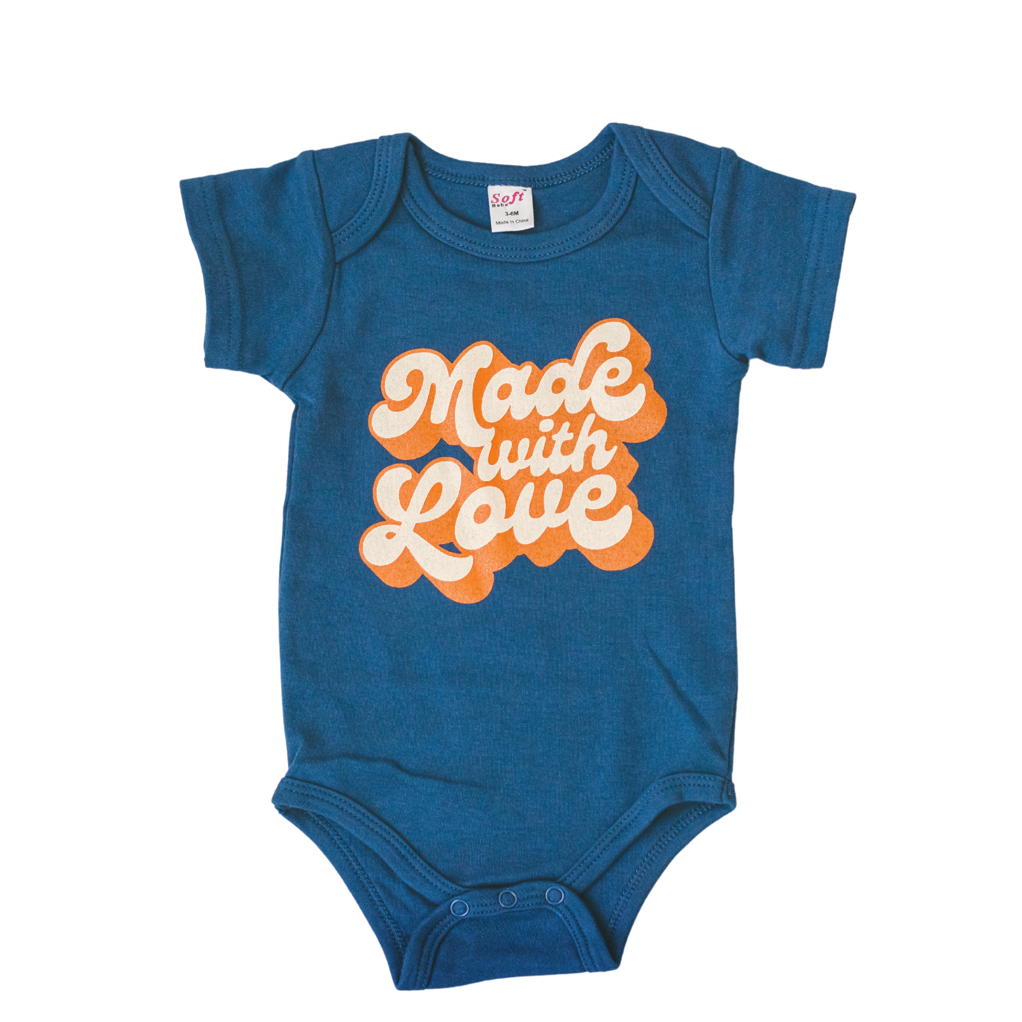 Made with love sales onesie