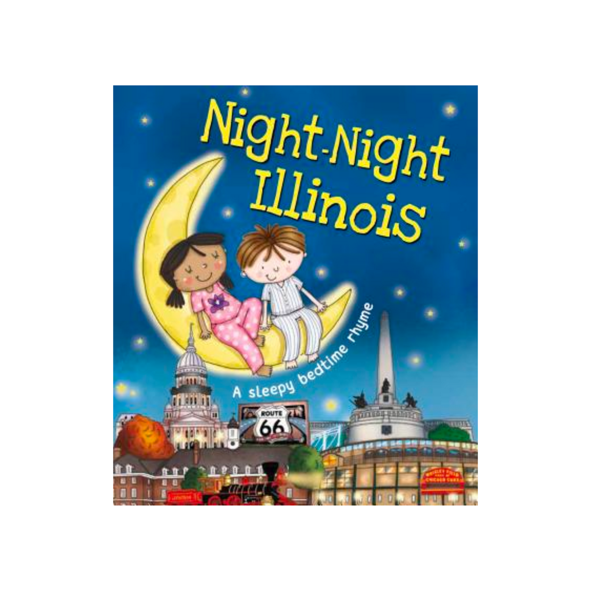 Night-Night Illinois Book