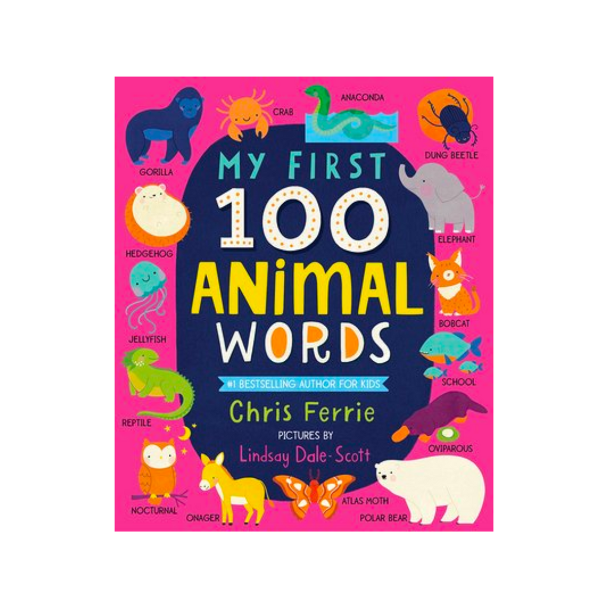 My First 100 Animal Words Book