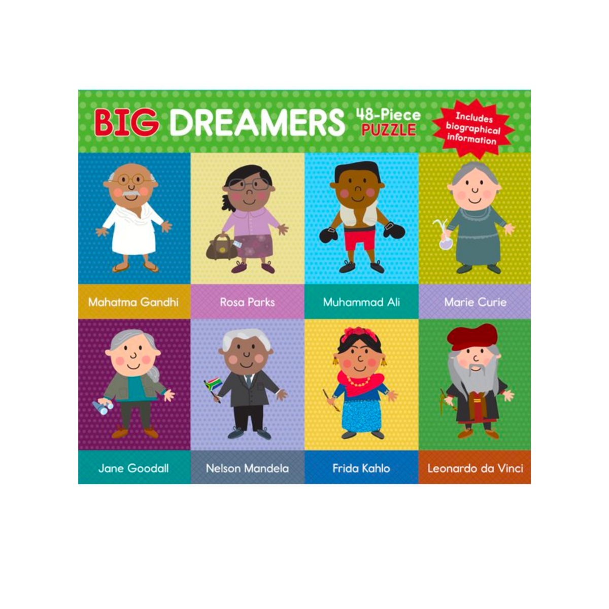 Big Dreamers 48-Piece Puzzle
