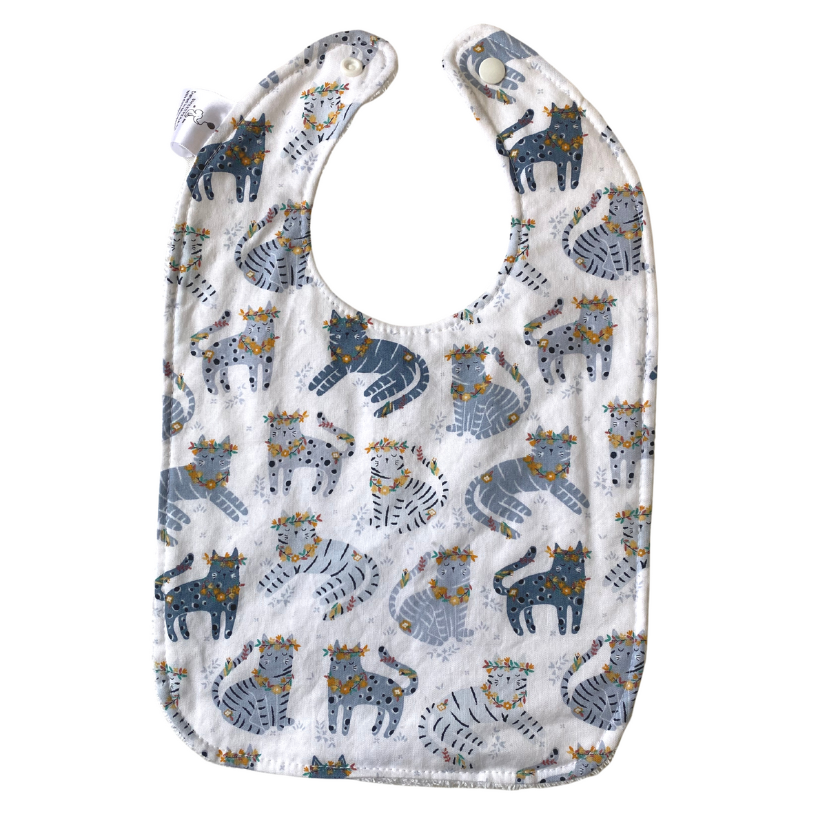 Cats Baby and Toddler Bib