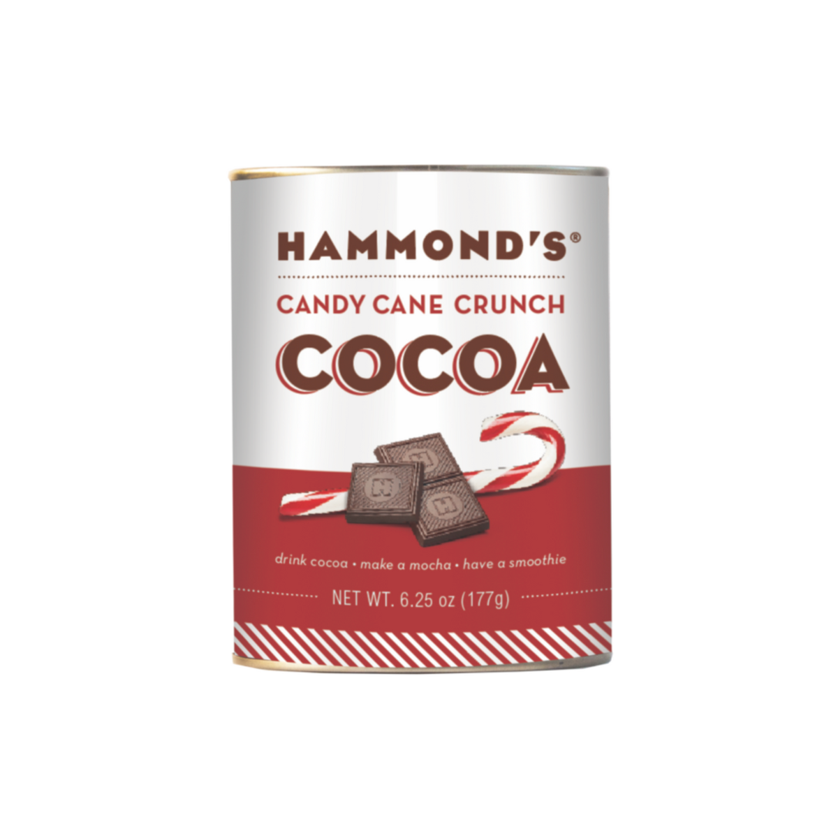 Candy Cane Crunch Cocoa