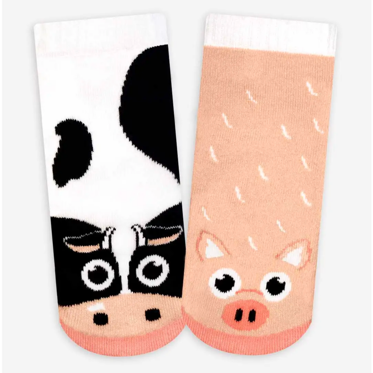 Cow &amp; Pig Kids Socks