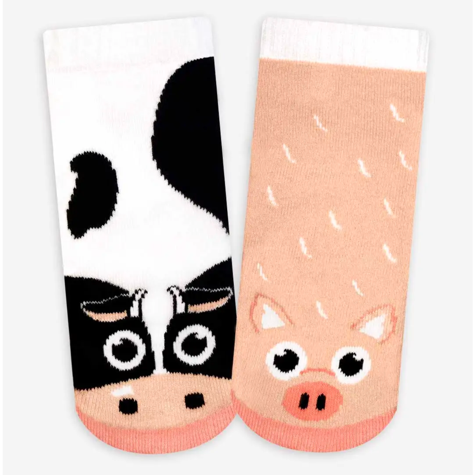 Cow & Pig Kids Socks