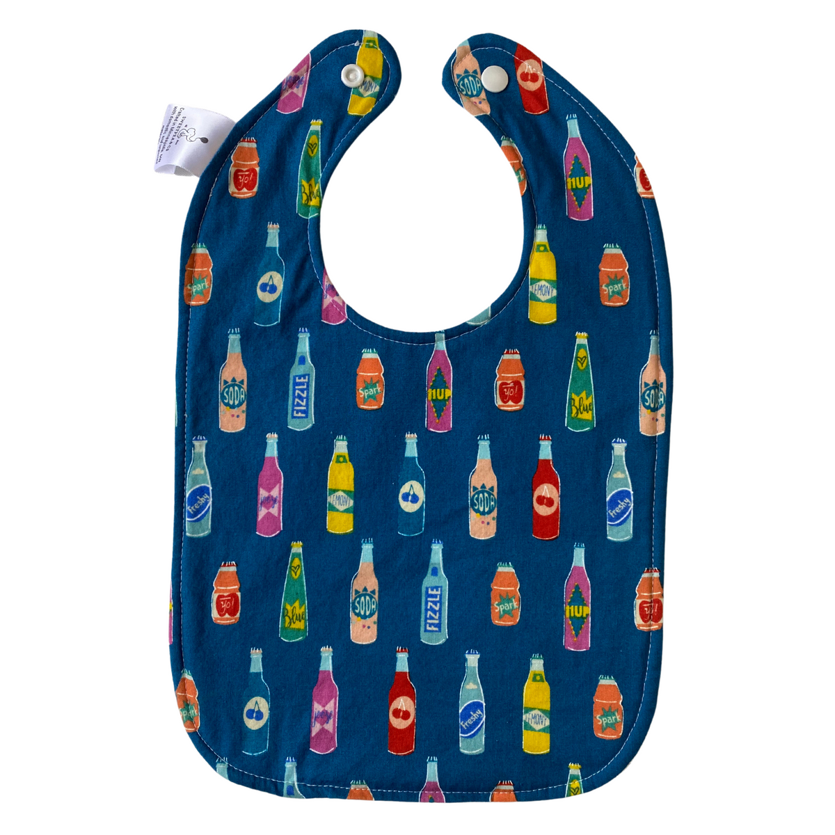 Pop Bottles Baby and Toddler Bib