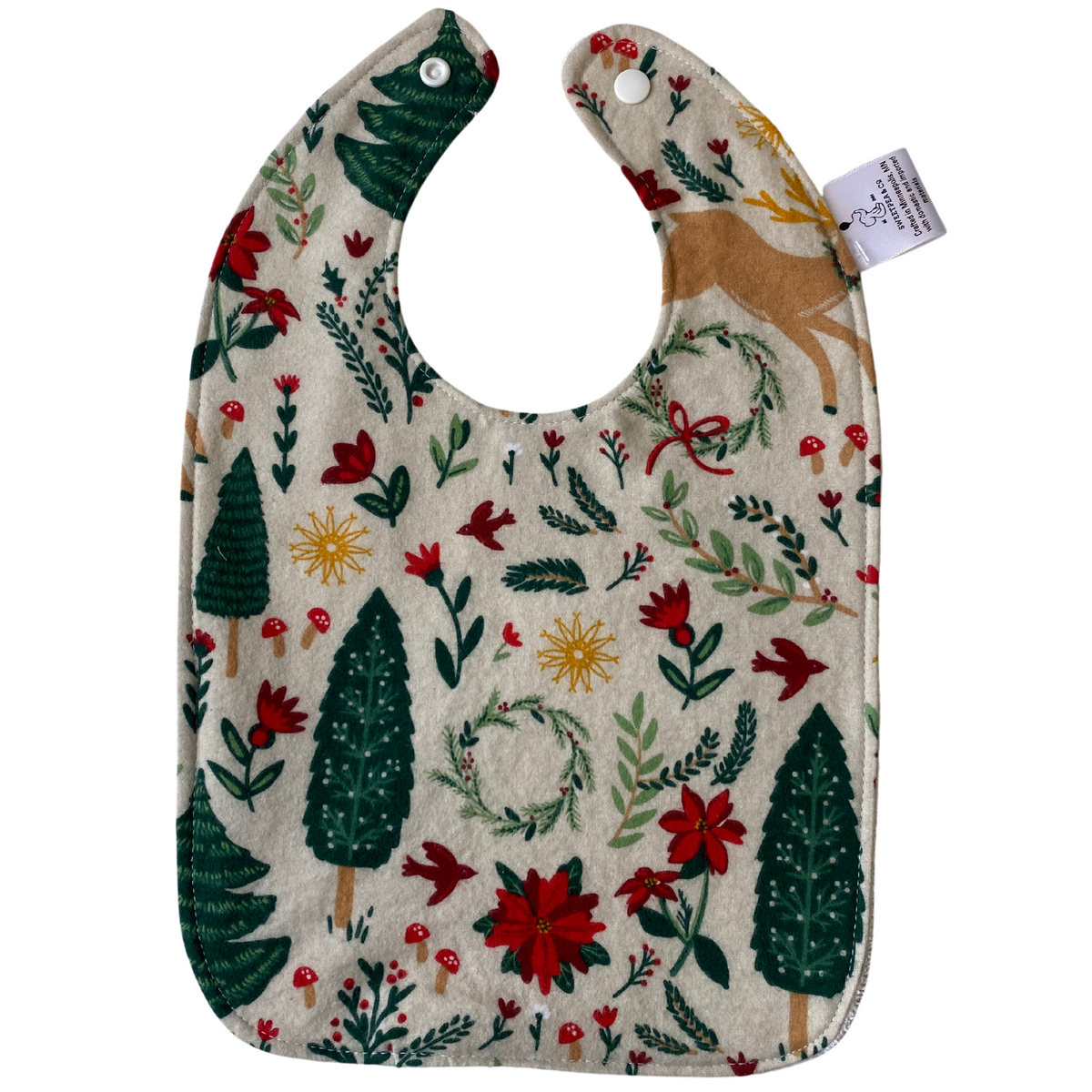 Winter Wonderland Baby and Toddler Bib