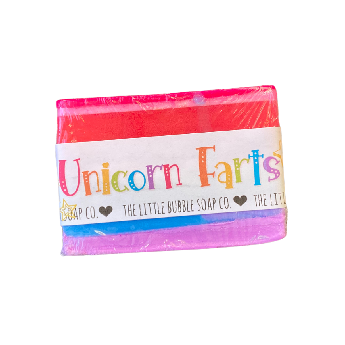 Unicorn Farts Soap