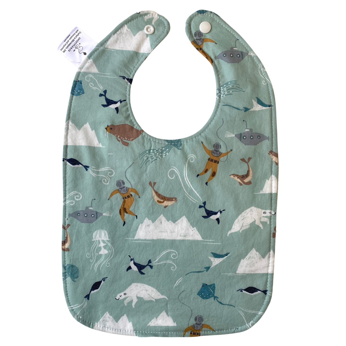 Sea Life Baby and Toddler Bib