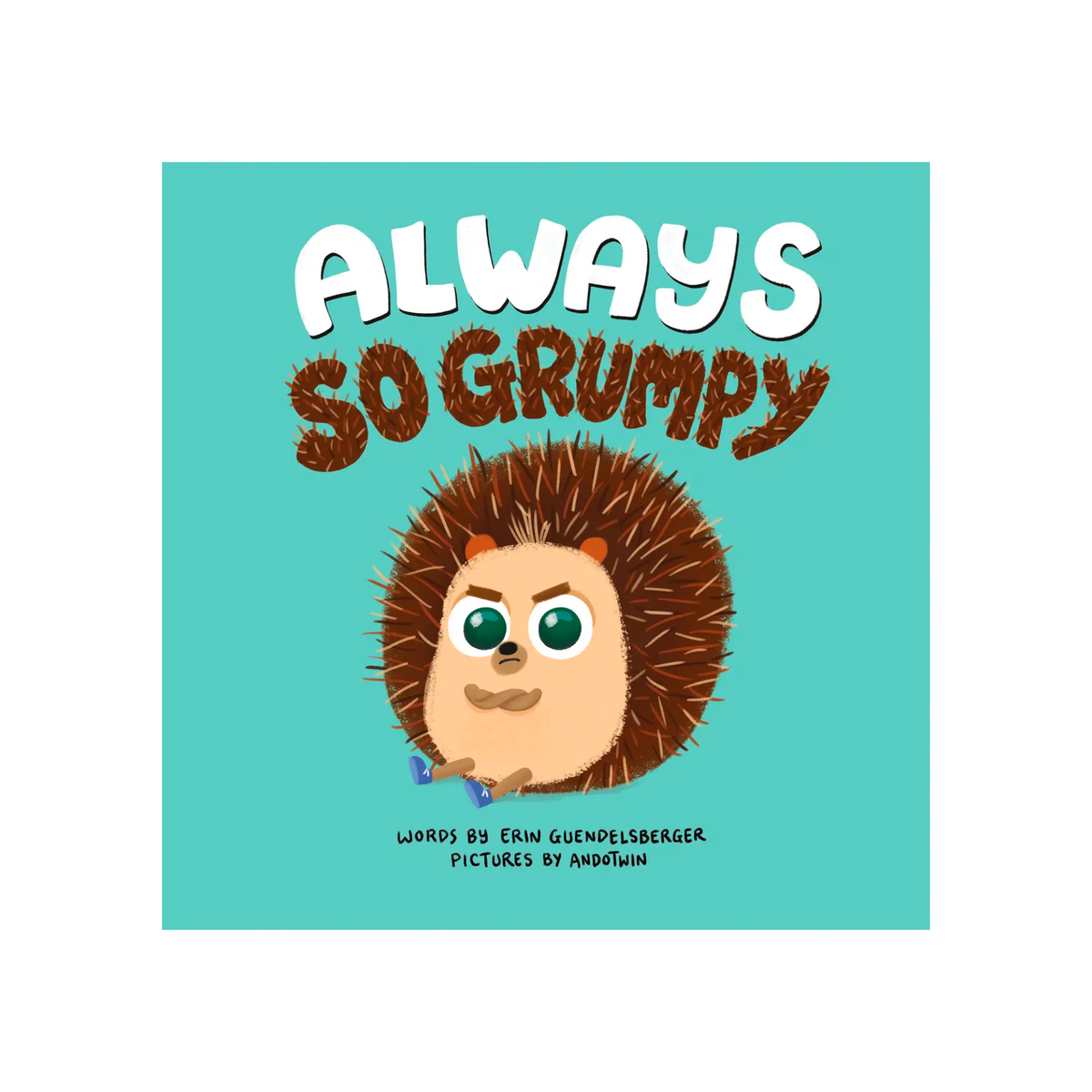 Always So Grumpy Book