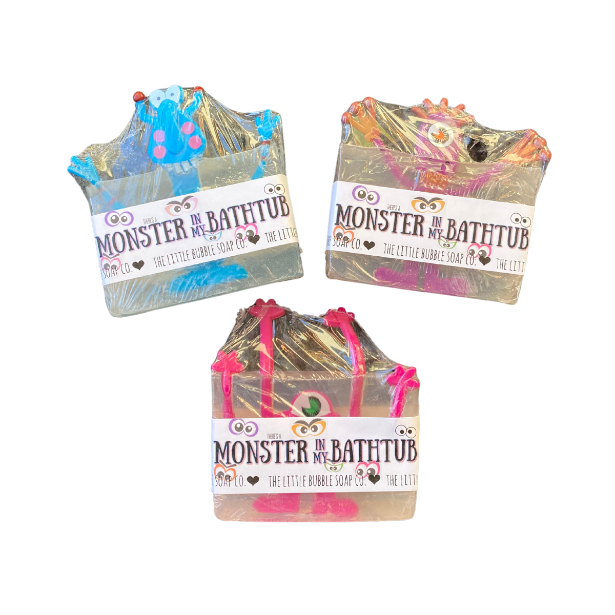 Monster in My Shower Soap