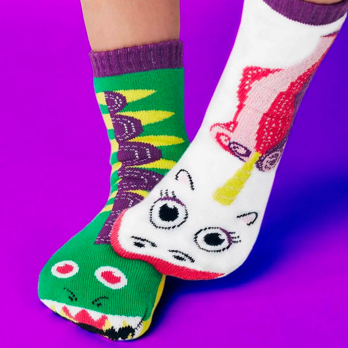 Dragon &amp; Unicorn Kids Socks