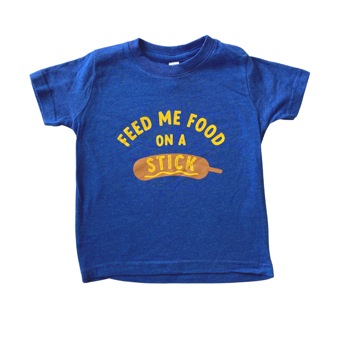 Feed Me Food on a Stick Fair Kid&#39;s Tee