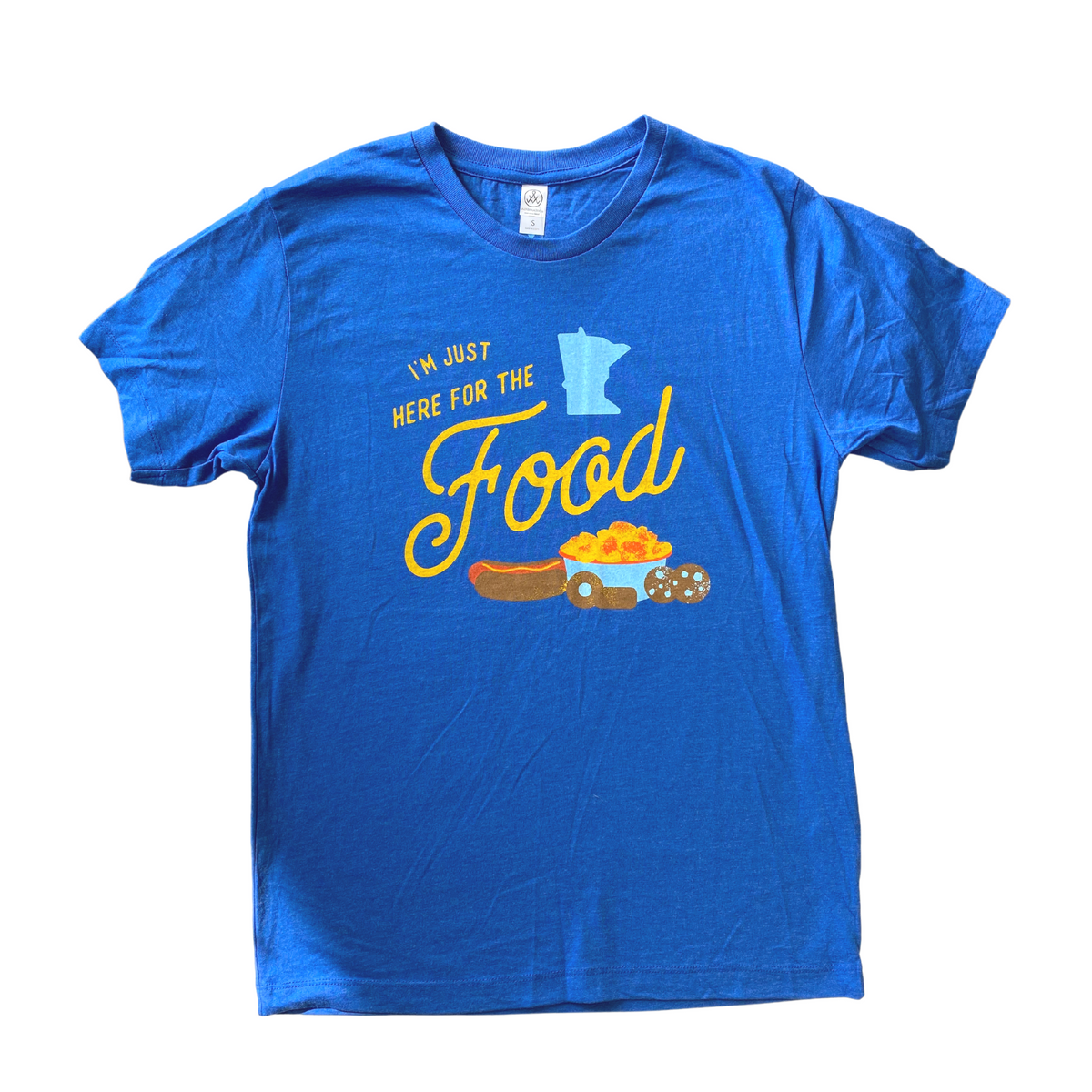 I&#39;m Just Here for the Food Fair Adult T-Shirt