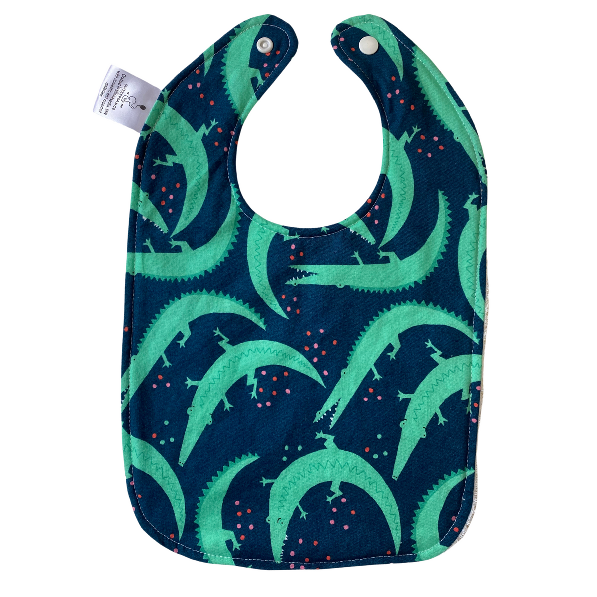 Alligators Baby and Toddler Bib