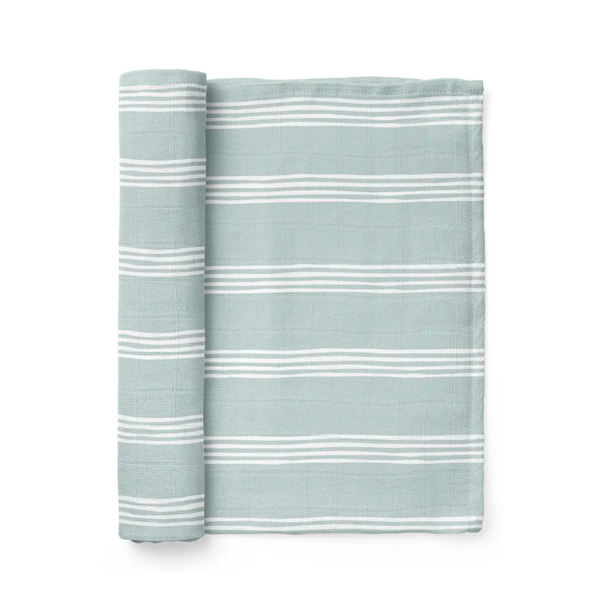 Muslin Swaddle Baby Blanket - Stripe
