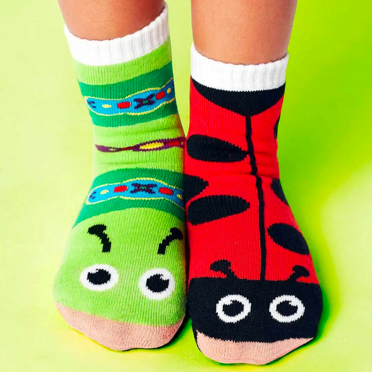 Ladybug &amp; Caterpillar Kids Socks